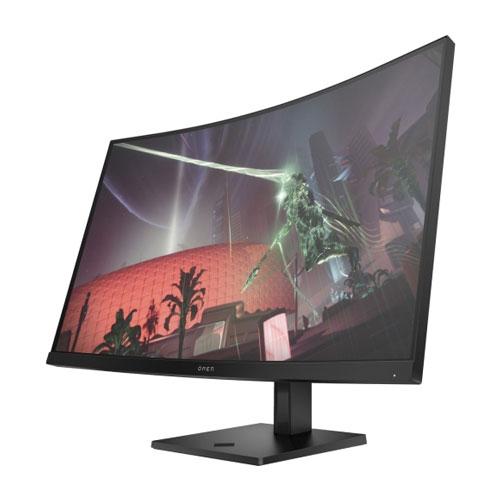 Hp Omen 32 inch QHD 165Hz Curved Gaming Monitor price in hyderabad, telangana, nellore, vizag, bangalore