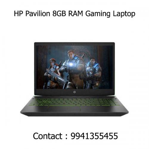 24 HP Pavilion 8GB RAM Gaming Laptop price in hyderabad, telangana, nellore, vizag, bangalore
