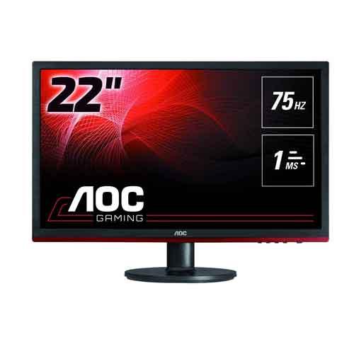 AOC Gaming 21.5inch Monitor(G2260Vwq6) price in hyderabad, telangana, nellore, vizag, bangalore