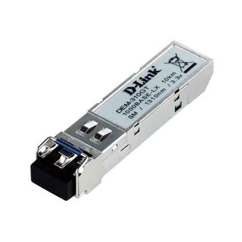 D Link DEM 310GT LX Single Mode Transceiver price in hyderabad, telangana, nellore, vizag, bangalore