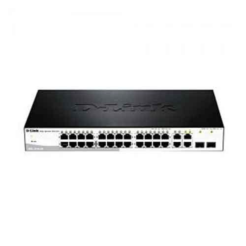 D Link DES 1210 28 Fast Ethernet WebSmart Switch price in hyderabad, telangana, nellore, vizag, bangalore