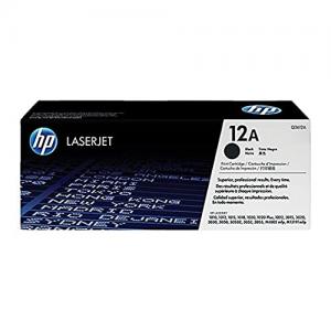 HP 12A Q2612AF Twin Pack Black LaserJet Toner Cartridge price in hyderabad, telangana, nellore, vizag, bangalore