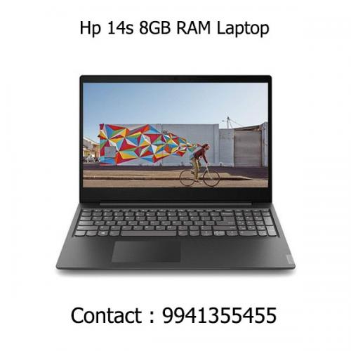 Hp 14s 8GB RAM Laptop price in hyderabad, telangana, nellore, vizag, bangalore