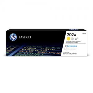 HP 202A CF502A Yellow LaserJet Toner Cartridge price in hyderabad, telangana, nellore, vizag, bangalore