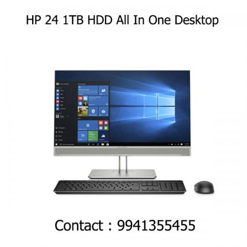 HP 24 1TB HDD All In One Desktop price in hyderabad, telangana, nellore, vizag, bangalore