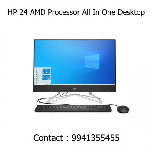 HP 24 AMD Processor All In One Desktop  price in hyderabad, telangana, nellore, vizag, bangalore