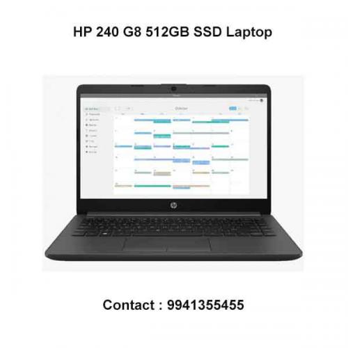 HP 240 G8 512GB SSD Laptop price in hyderabad, telangana, nellore, vizag, bangalore