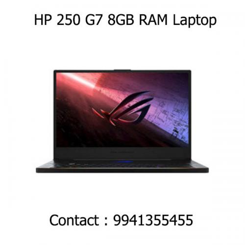 HP 250 G7 8GB RAM Laptop price in hyderabad, telangana, nellore, vizag, bangalore