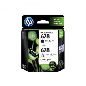 HP 678 L0S24AA Combo Black Tri color Ink Cartridge price in hyderabad, telangana, nellore, vizag, bangalore