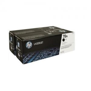 HP 78A CE278AF Twin Pack Black LaserJet Toner Cartridge price in hyderabad, telangana, nellore, vizag, bangalore