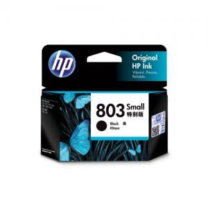 HP 803 F6V23AA Small Black Ink Cartridge price in hyderabad, telangana, nellore, vizag, bangalore