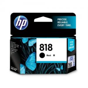 HP 818 CC640ZZ Black Original Ink Cartridge price in hyderabad, telangana, nellore, vizag, bangalore