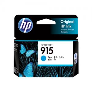 HP 915 3YM15AA Cyan original Ink Cartridge price in hyderabad, telangana, nellore, vizag, bangalore
