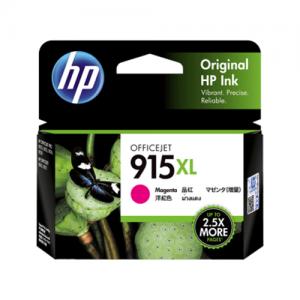 HP 915XL 3YM20AA High Yield Magenta original Ink Cartridge price in hyderabad, telangana, nellore, vizag, bangalore