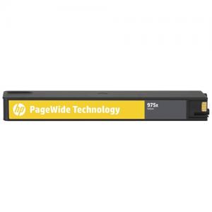 HP 975X L0S06AA High Yield Yellow Original PageWide Cartridge price in hyderabad, telangana, nellore, vizag, bangalore