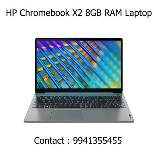 HP Chromebook X2 8GB RAM Laptop  price in hyderabad, telangana, nellore, vizag, bangalore