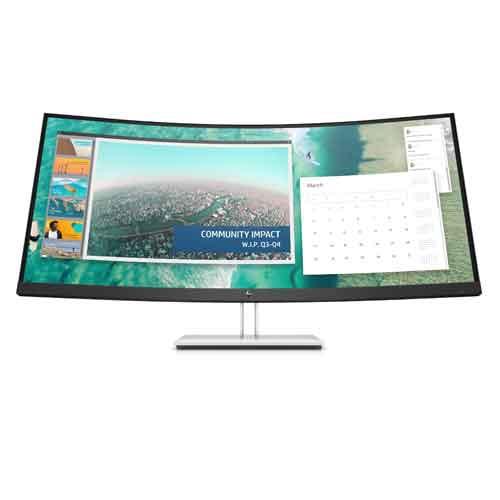 Hp E344C curved 34 inch Monitor price in hyderabad, telangana, nellore, vizag, bangalore