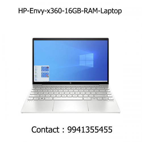 HP Envy x360 16GB RAM Laptop price in hyderabad, telangana, nellore, vizag, bangalore