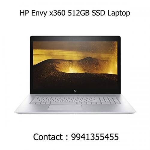 HP Envy x360 512GB SSD price in hyderabad, telangana, nellore, vizag, bangalore