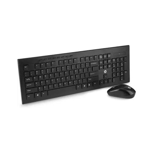 HP Multimedia Slim Wireless Keyboard and Mouse Combo Wireless Laptop Keyboard Black price in hyderabad, telangana, nellore, vizag, bangalore