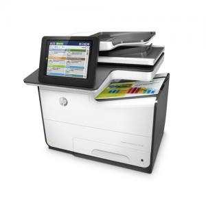 HP PageWide Enterprise Color MFP 586dn Printer price in hyderabad, telangana, nellore, vizag, bangalore