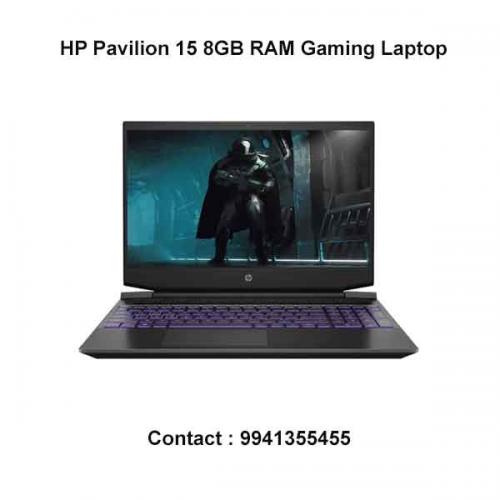 HP Pavilion 15 8GB RAM Gaming Laptop price in hyderabad, telangana, nellore, vizag, bangalore