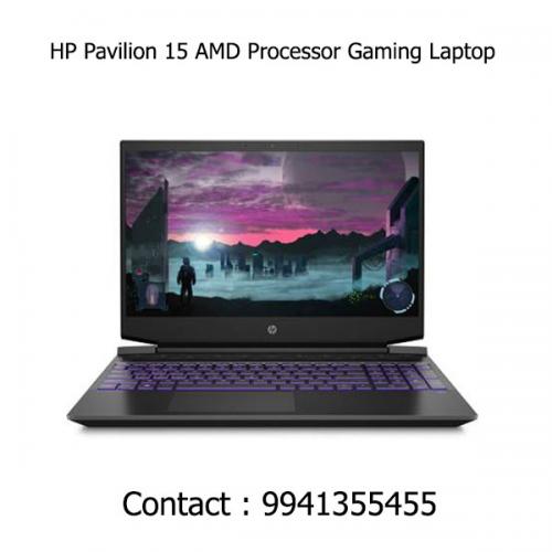 HP Pavilion 15 AMD Processor Gaming Laptop price in hyderabad, telangana, nellore, vizag, bangalore