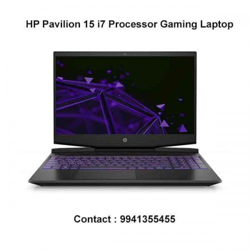 HP Pavilion 15 i7 Processor Gaming Laptop price in hyderabad, telangana, nellore, vizag, bangalore