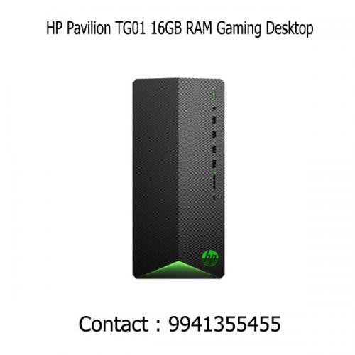 HP Pavilion TG01 16GB RAM Gaming Desktop price in hyderabad, telangana, nellore, vizag, bangalore