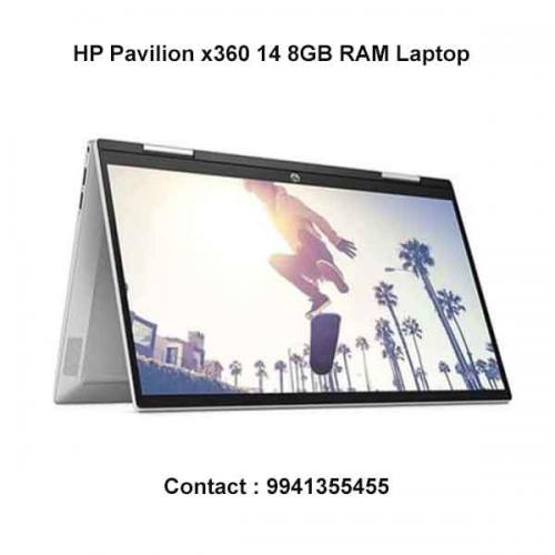 HP Pavilion x360 14 8GB RAM Laptop price in hyderabad, telangana, nellore, vizag, bangalore