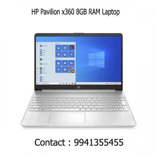 HP Pavilion x360 8GB RAM Laptop price in hyderabad, telangana, nellore, vizag, bangalore