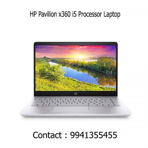 HP Pavilion x360 i5 Processor Laptop  price in hyderabad, telangana, nellore, vizag, bangalore