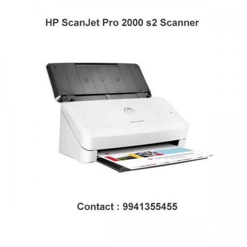 HP ScanJet Pro 2000 s2 Scanner price in hyderabad, telangana, nellore, vizag, bangalore