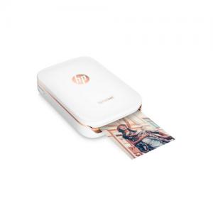 HP Sprocket Photo Printer White Red price in hyderabad, telangana, nellore, vizag, bangalore