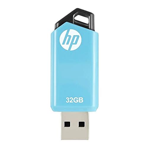 HP v150w 32GB USB 2 flash Drive Blue price in hyderabad, telangana, nellore, vizag, bangalore