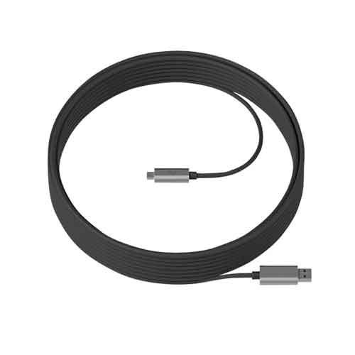 Logitech Tap 3.1 10m Cable price in hyderabad, telangana, nellore, vizag, bangalore